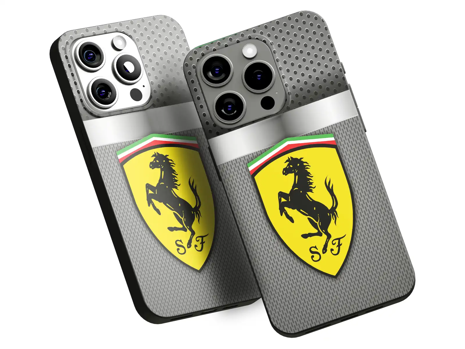 Ferrari Designer Hülle Anpassbare Gestaltung